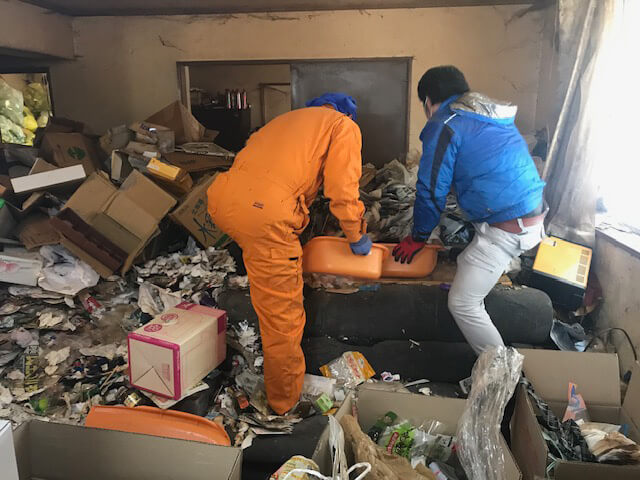 特殊清掃前