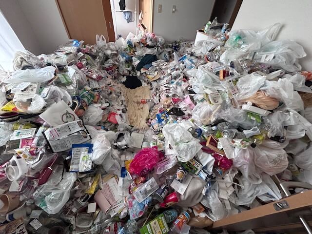 特殊清掃前