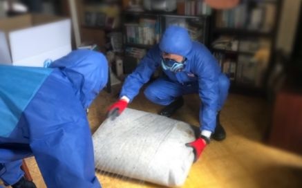 汚染物質の除去